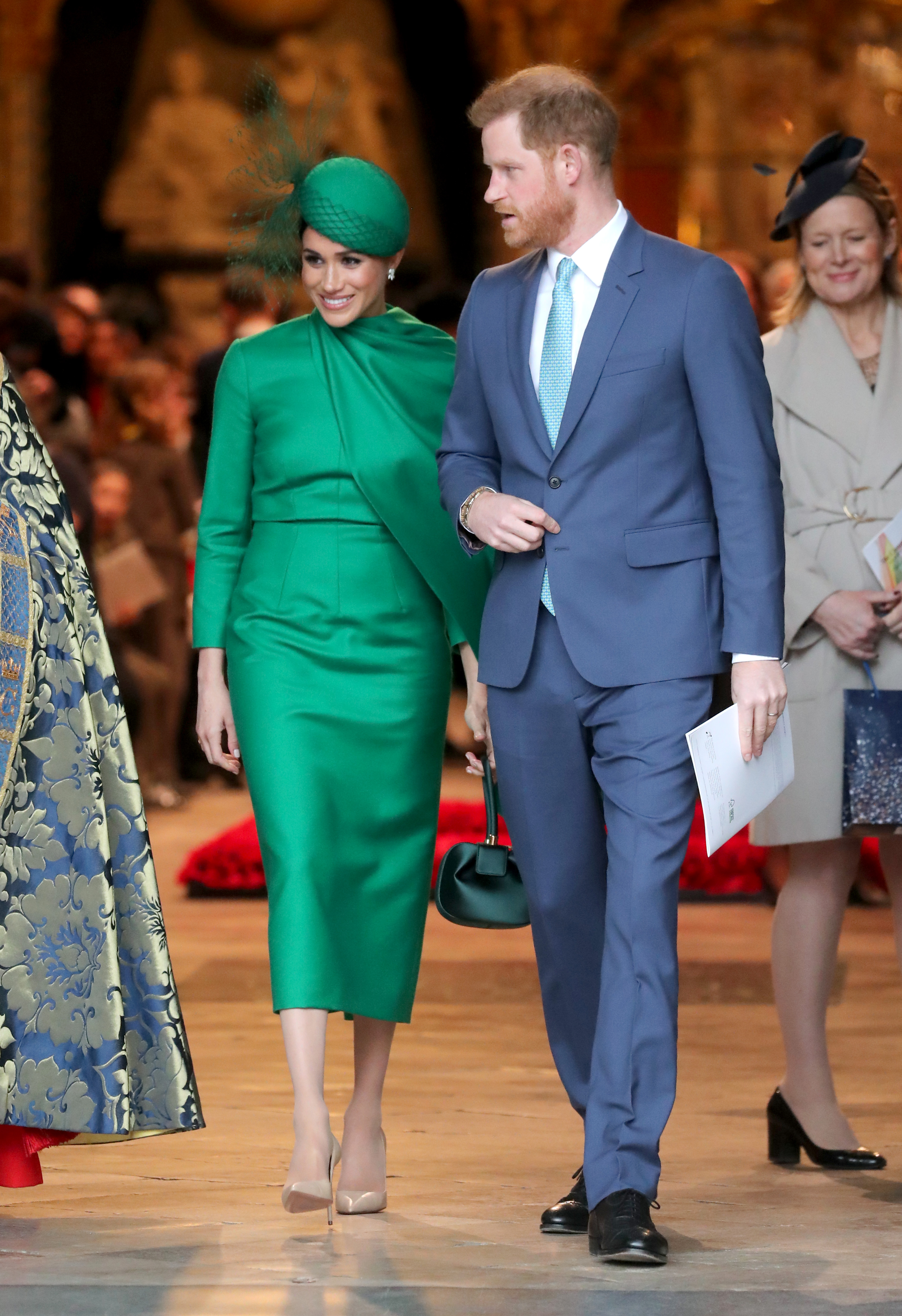 Meghan Markle wears Kiwi designer's dress at final royal ...